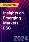 Insights on Emerging Markets ESG- Product Image