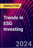 Trends in ESG Investing- Product Image