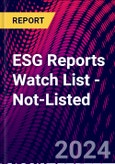 ESG Reports Watch List - Not-Listed- Product Image