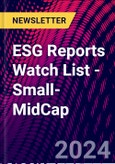 ESG Reports Watch List - Small-MidCap- Product Image