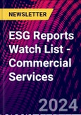 ESG Reports Watch List - Commercial Services- Product Image