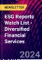 ESG Reports Watch List - Diversified Financial Services - Product Thumbnail Image
