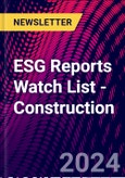 ESG Reports Watch List - Construction- Product Image