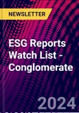 ESG Reports Watch List - Conglomerate- Product Image