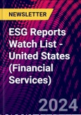 ESG Reports Watch List - United States (Financial Services)- Product Image