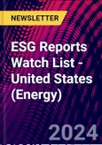 ESG Reports Watch List - United States (Energy)- Product Image