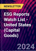 ESG Reports Watch List - United States (Capital Goods)- Product Image
