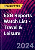 ESG Reports Watch List - Travel & Leisure- Product Image
