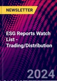 ESG Reports Watch List - Trading/Distribution- Product Image