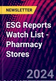 ESG Reports Watch List - Pharmacy Stores- Product Image