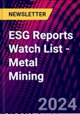 ESG Reports Watch List - Metal Mining- Product Image