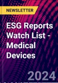 ESG Reports Watch List - Medical Devices- Product Image
