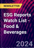 ESG Reports Watch List - Food & Beverages- Product Image