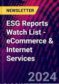 ESG Reports Watch List - eCommerce & Internet Services- Product Image
