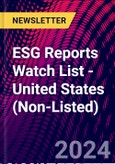 ESG Reports Watch List - United States (Non-Listed)- Product Image