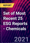 Set of Most Recent 25 ESG Reports - Chemicals- Product Image