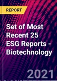 Set of Most Recent 25 ESG Reports - Biotechnology- Product Image