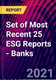 Set of Most Recent 25 ESG Reports - Banks- Product Image