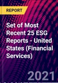 Set of Most Recent 25 ESG Reports - United States (Financial Services)- Product Image