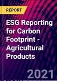 ESG Reporting for Carbon Footprint - Agricultural Products- Product Image