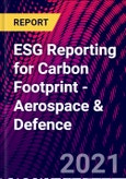 ESG Reporting for Carbon Footprint - Aerospace & Defence- Product Image