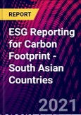 ESG Reporting for Carbon Footprint - South Asian Countries- Product Image