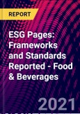 ESG Pages: Frameworks and Standards Reported - Food & Beverages- Product Image