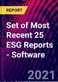 Set of Most Recent 25 ESG Reports - Software- Product Image