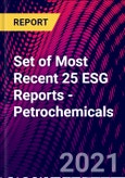 Set of Most Recent 25 ESG Reports - Petrochemicals- Product Image