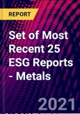 Set of Most Recent 25 ESG Reports - Metals- Product Image