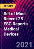 Set of Most Recent 25 ESG Reports - Medical Devices- Product Image