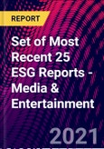 Set of Most Recent 25 ESG Reports - Media & Entertainment- Product Image