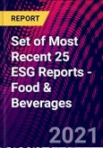 Set of Most Recent 25 ESG Reports - Food & Beverages- Product Image