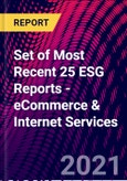 Set of Most Recent 25 ESG Reports - eCommerce & Internet Services- Product Image