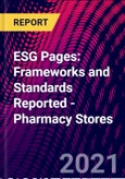 ESG Pages: Frameworks and Standards Reported - Pharmacy Stores- Product Image