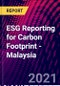 ESG Reporting for Carbon Footprint - Malaysia - Product Thumbnail Image