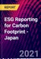 ESG Reporting for Carbon Footprint - Japan - Product Thumbnail Image