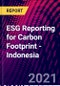 ESG Reporting for Carbon Footprint - Indonesia - Product Thumbnail Image