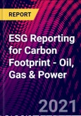 ESG Reporting for Carbon Footprint - Oil, Gas & Power- Product Image