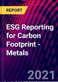 ESG Reporting for Carbon Footprint - Metals- Product Image