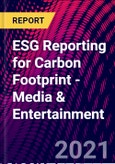 ESG Reporting for Carbon Footprint - Media & Entertainment- Product Image