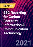 ESG Reporting for Carbon Footprint - Information & Communication Technology- Product Image