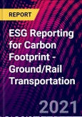 ESG Reporting for Carbon Footprint - Ground/Rail Transportation- Product Image