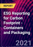 ESG Reporting for Carbon Footprint - Containers and Packaging- Product Image