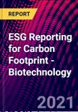 ESG Reporting for Carbon Footprint - Biotechnology- Product Image