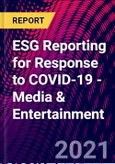 ESG Reporting for Response to COVID-19 - Media & Entertainment- Product Image