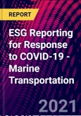 ESG Reporting for Response to COVID-19 - Marine Transportation- Product Image