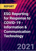 ESG Reporting for Response to COVID-19 - Information & Communication Technology- Product Image