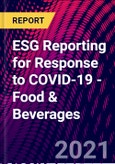ESG Reporting for Response to COVID-19 - Food & Beverages- Product Image