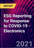 ESG Reporting for Response to COVID-19 - Electronics- Product Image